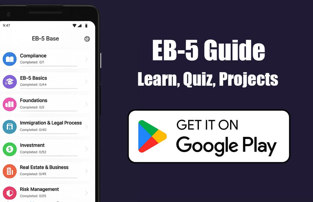 Android resources for EB-5 investors