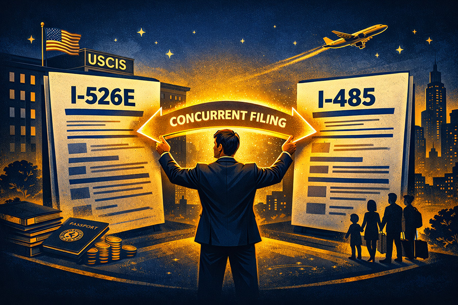 Concurrent Filing in 2026: A Fast Track to EAD, AP and Priority Date Lock