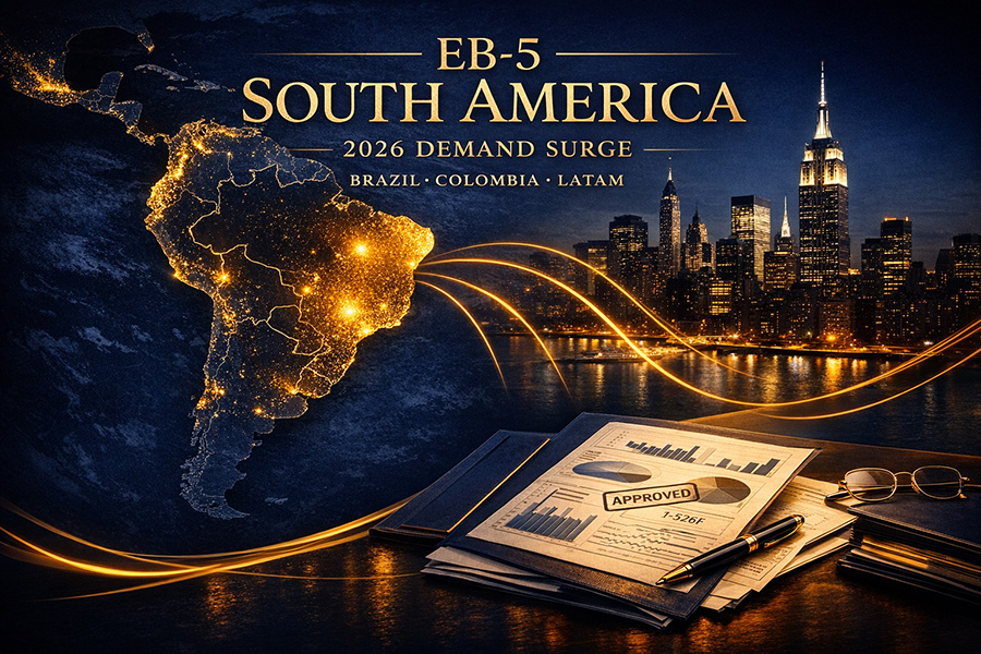 EB-5 in South America: Why 2026 Demand Is Rising Fast