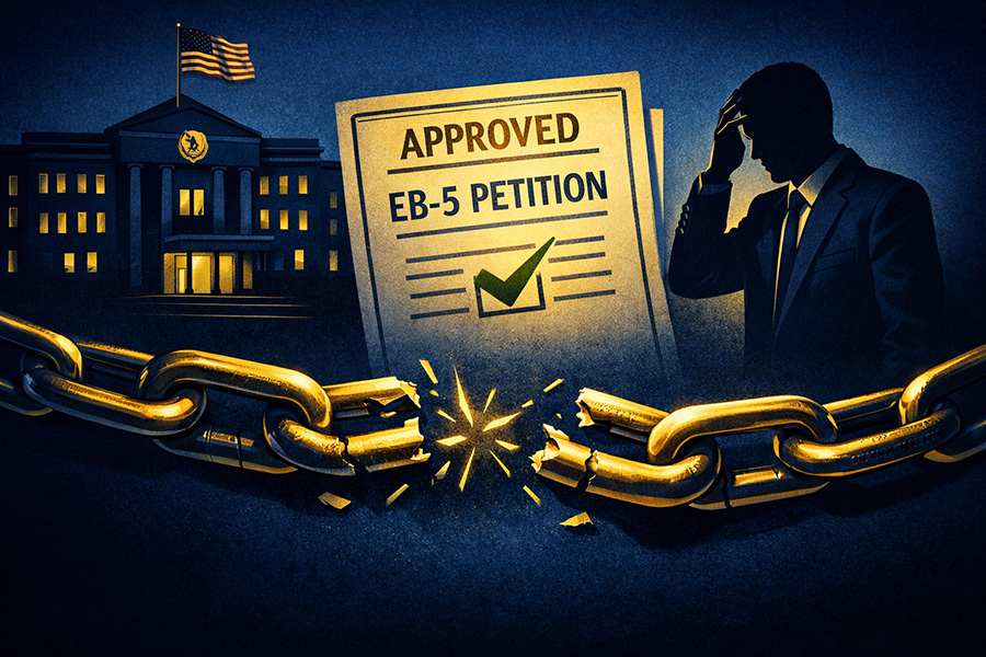 EB‑5 Consular Interview: Why the Most Risk Begins After I‑526E Approval