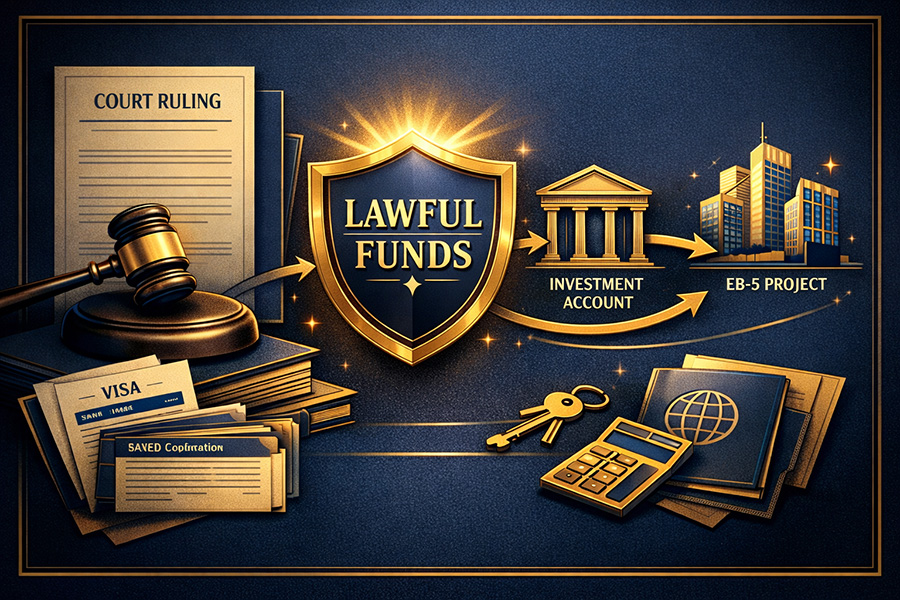 New Court Ruling Eases EB‑5 Source‑of‑Funds Tracing: What’s Required in 2026