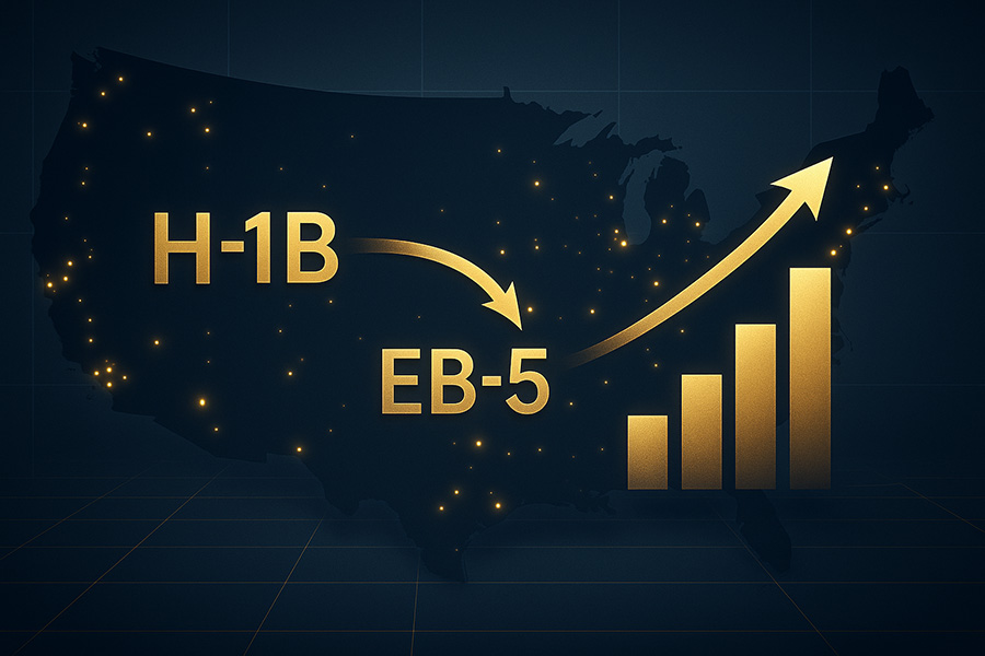 How H-1B Visa Holders Can Obtain an EB-5 Visa and Green Card in 2026