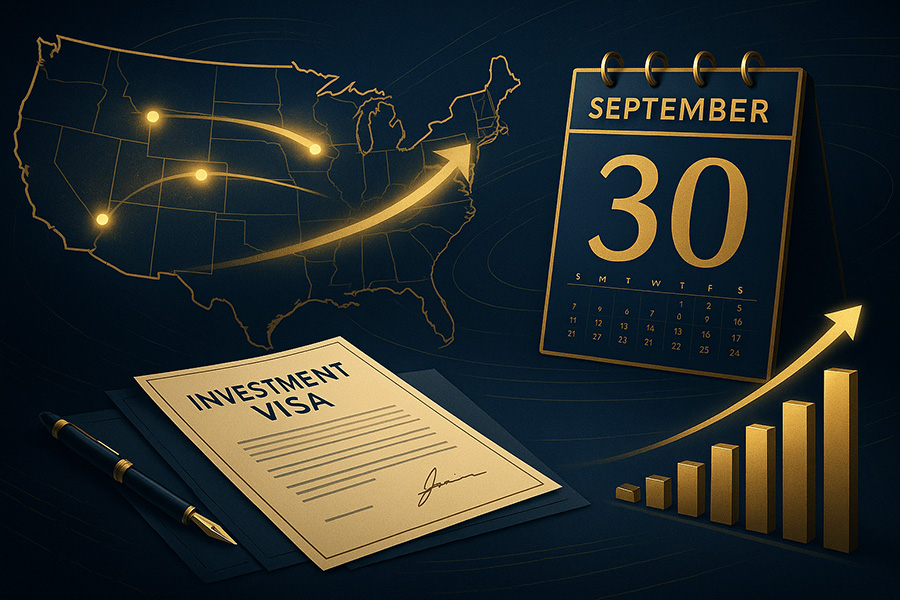 Investment Visa Backlog, Fee Updates & Grandfathering Deadline – Nov 2025