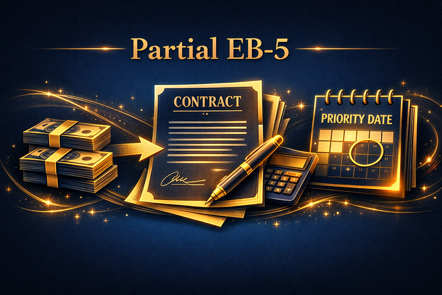 Partial EB‑5: Splitting Your Investment to Secure a Priority Date