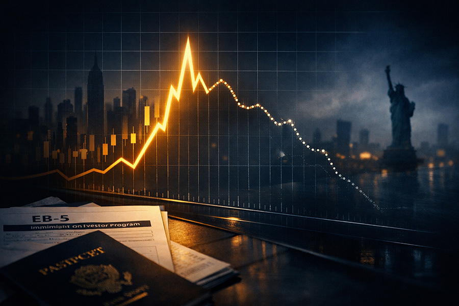 EB-5 Visa Bulletin 2026 Anomaly: Why Dates Jumped and May Reverse